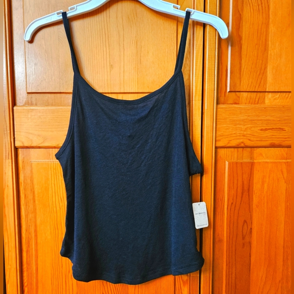 Black Women's Camisole Top